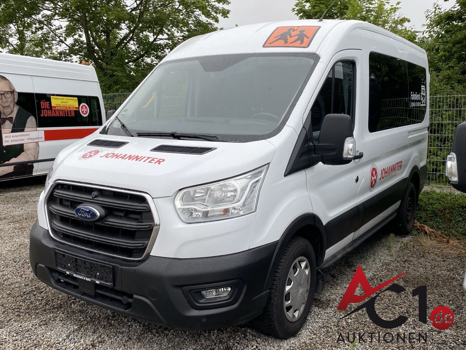 Ford Transit 2.0 TDCi Custom Bus 9 Sitze
